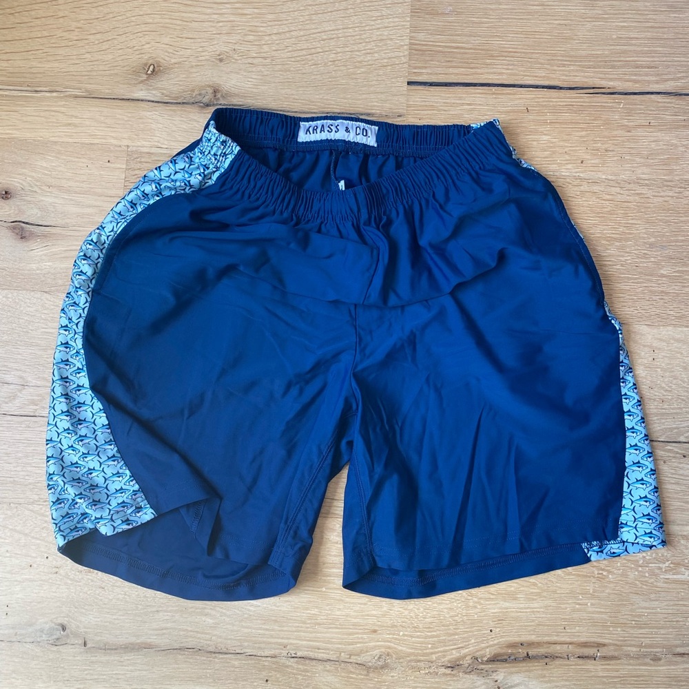 Krass & Co. men’s athletic shorts